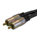 Precision Gold Plated Coaxial Digital Transfer Interconnect