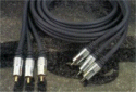 Precision Gold Plated S-Video and RCA Phono Interconnect